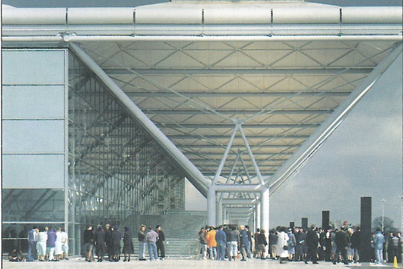 Stansted Airport Terminal