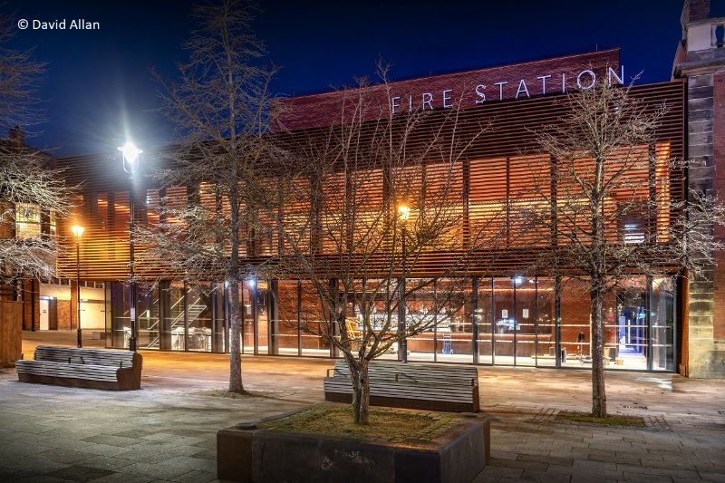 Fire Station Auditorium, Sunderland