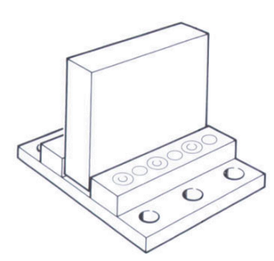 Guide bearing