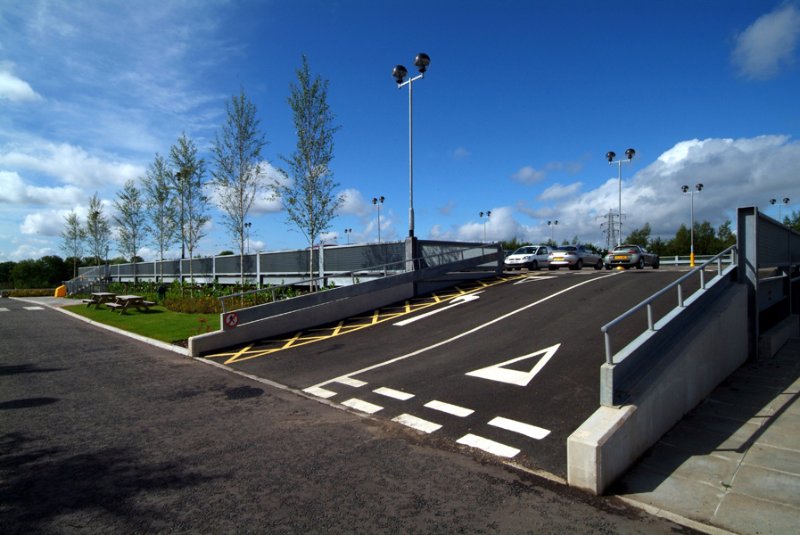 Colbalt business park, Newcastle (Image courtesy of Bourne Parking Ltd.)