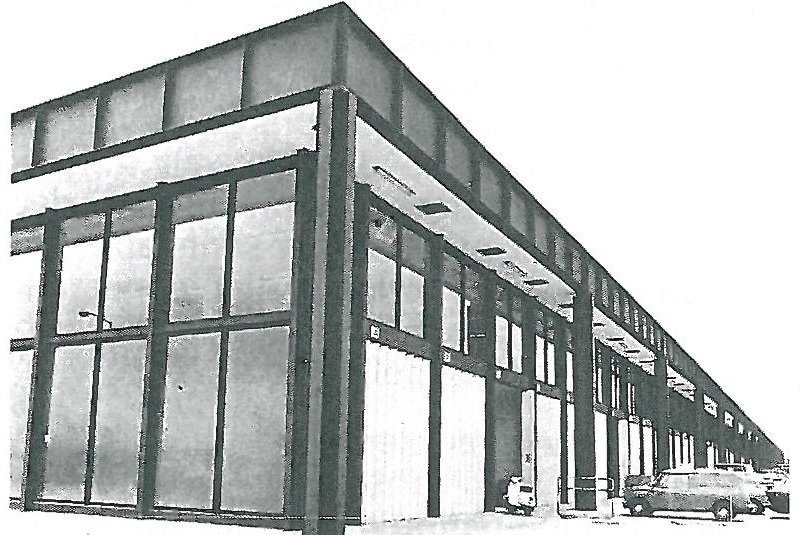 Cargo Agent’s Building, Heathrow Airport