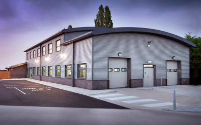 Typical roof drainage system (Image courtesy of A.C.Bacon Engineering Ltd.)