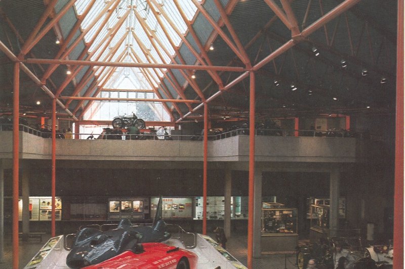 The National Motor Museum, Beaulieu