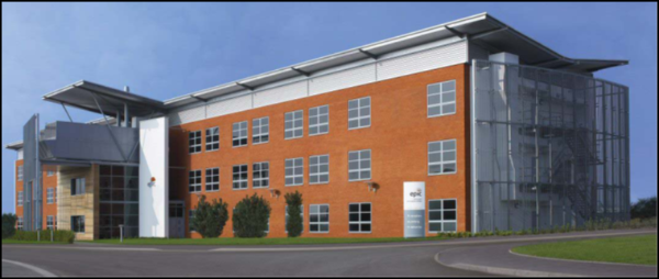 Eliot Park Innovation Centre, Nuneaton: Steel-framed, BREEAM 'Excellent' building