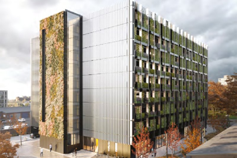 Ancoats Mobility Hub, Manchester