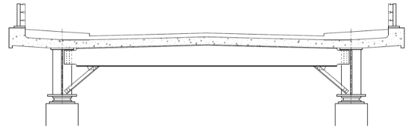 Knee bracing arrangement