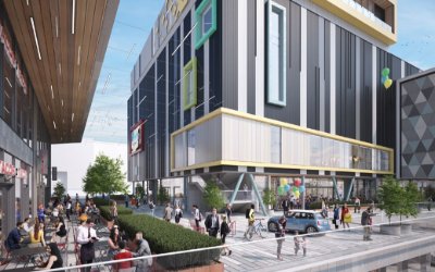 How the cinema block will look