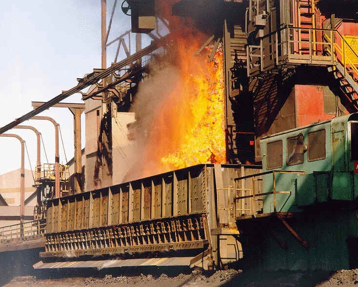 Coke ovens