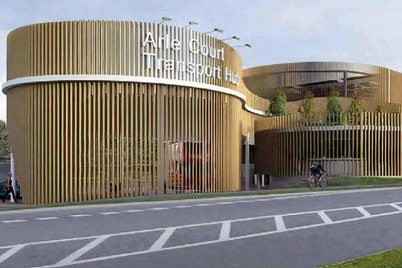 Arle Court Transport Hub MSCP, Cheltenham