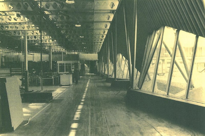 Assembly and Pretest Facility, Cummins Engine Factory, Shotts, Lanarkshire