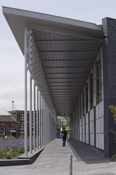 Heelis Building, Swindon (Image courtesy of Simon Doling/Feilden Clegg Bradley Architects)