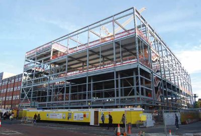 The project is located in the heart of Romford town centre