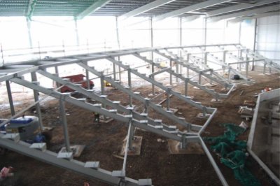 The auditorium can be enlarged in the future