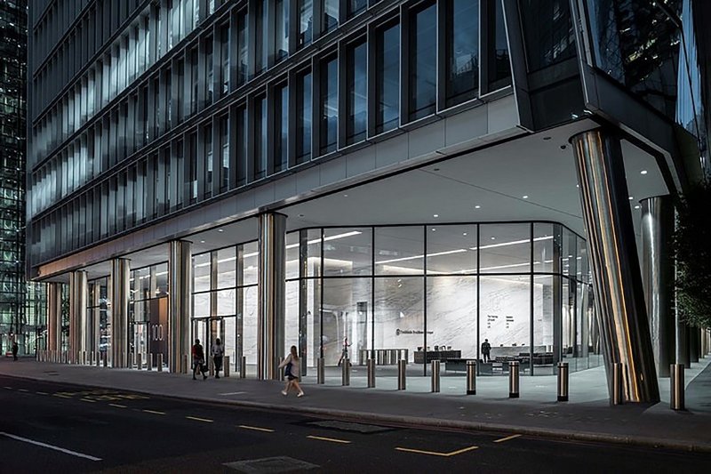 100 Bishopsgate, London.