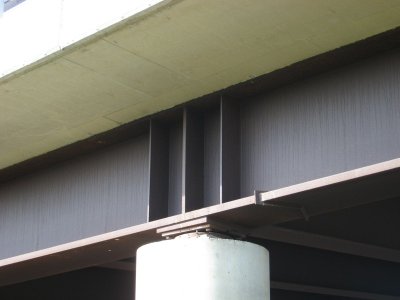 Continuous construction over intermediate piers A34/M4 Junction 13, Chieveley