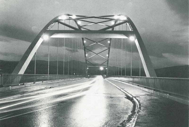 Bonar Bridge, A9 Trunk Road, Kyle of Sutherland