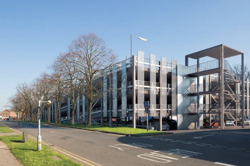 The Commons multi-storey car park, Hatfield
