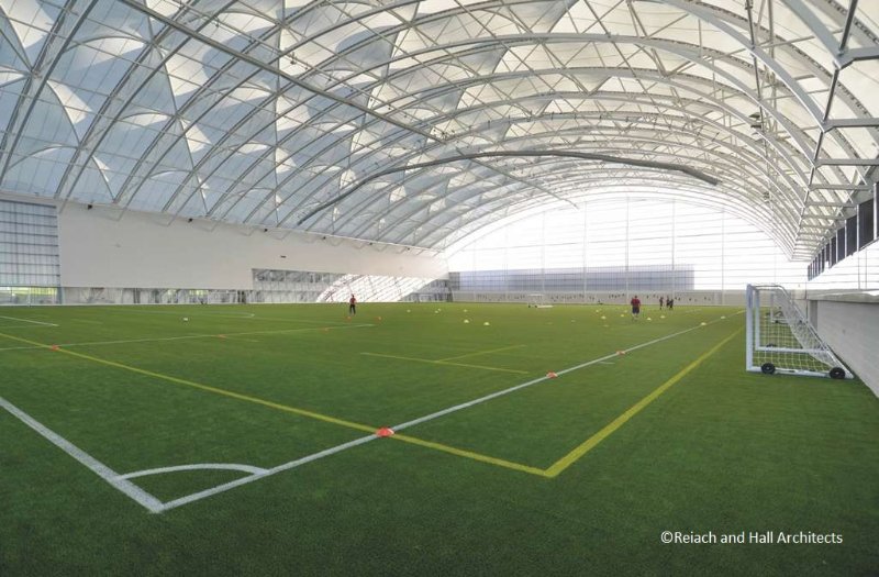 Oriam, Heriot-Watt University, Edinburgh