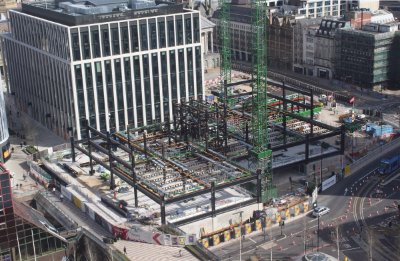 The 13-storey One Centenary Way will be Birmingham’s first commercial scheme to feature an exposed exoskeleton