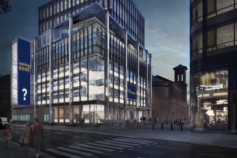 Soho Place, London