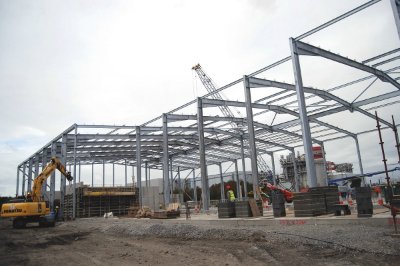 A steel-framed solution is a proven method for AD facilities