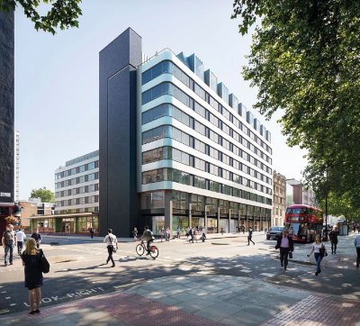 How the completed scheme will look