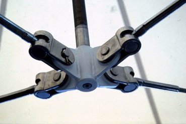 Multiple connections using stainless steel tie rods