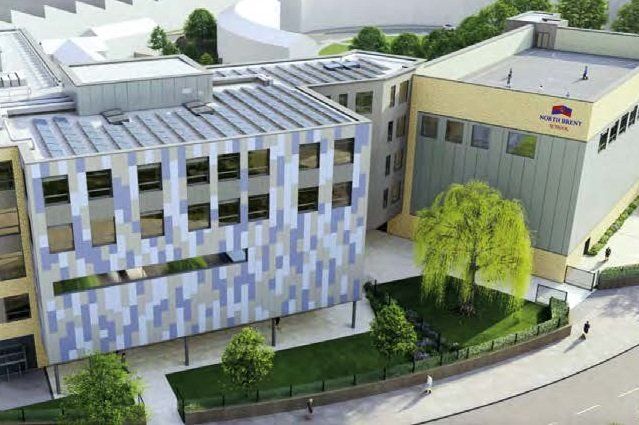 North Brent School, London