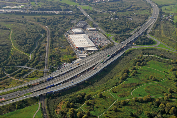M53 Bidston Moss Viaduct strengthening
