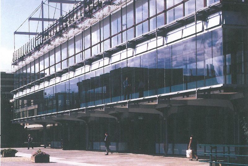 Library Extension, University of Bath, Claverton Down, Bath