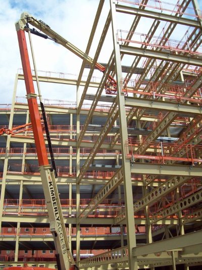 How can access be provided? (Image courtesy of Billington Structures Ltd.)