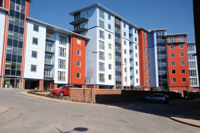 Phase one of Waterfront South