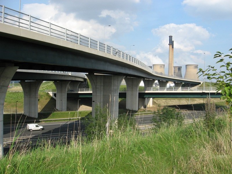 Holmfield Viaducts, A1(M) Darrington to Dishforth