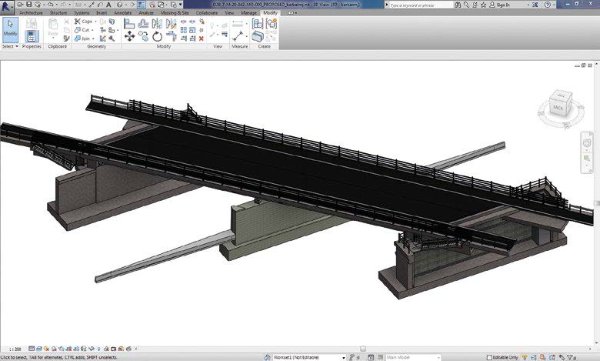 Fort Overbridge will be the last steel bridge to be installed