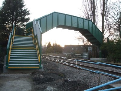 Half-through plate girder bridge (Image courtesy of Nusteel Structures Ltd.)