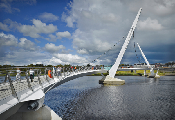 Peace Bridge, Derry-Londonderry (Video case study)