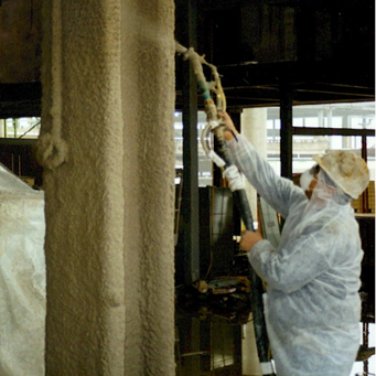 Spray protection. (Image courtesy of Promat Ltd.)