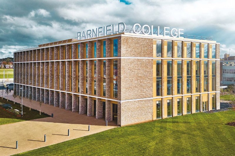 Barnfield College redevelopment phase one, Luton