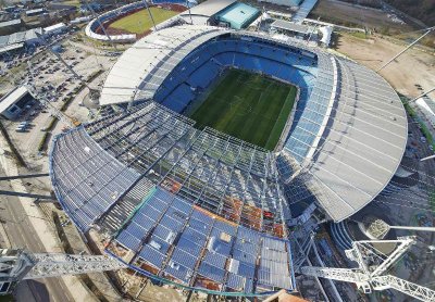 SSDA 2016 Award winning South Stand Expansion, Etihad Stadium