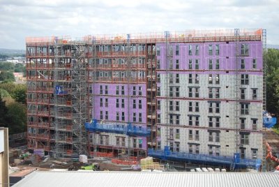 Site A takes shape