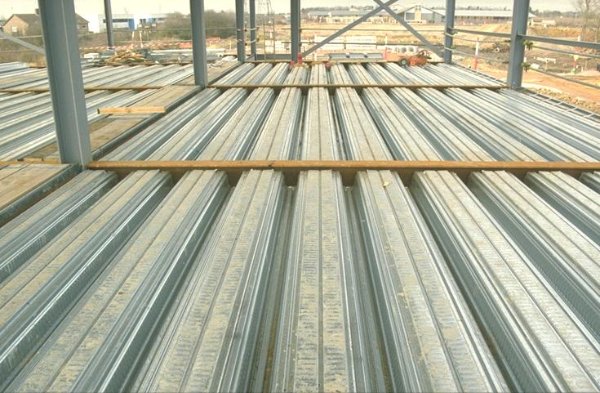 Typical ‘shallow floor system'