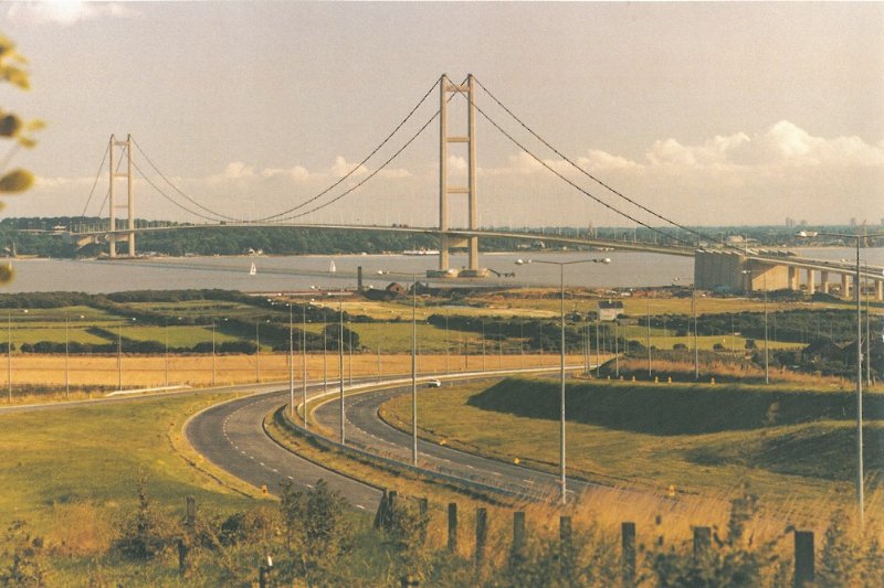 The Humber Bridge