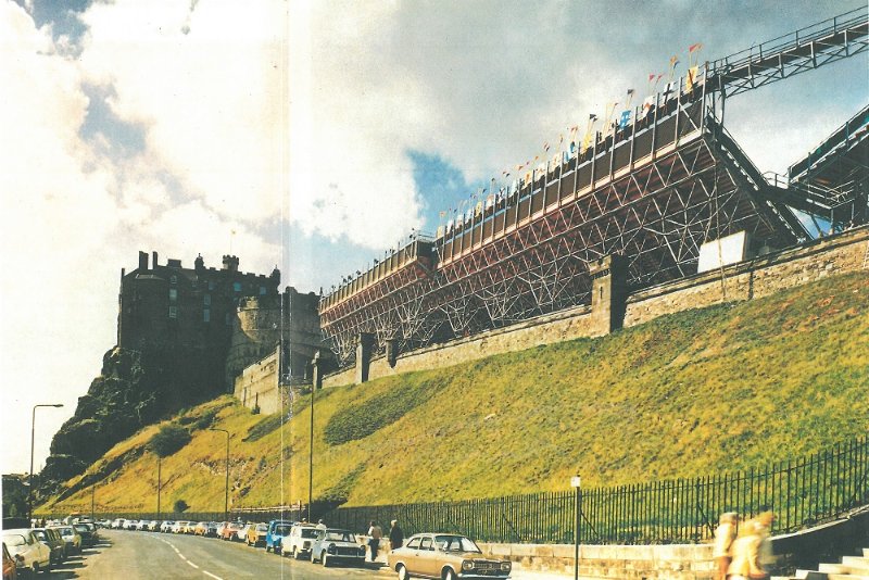 Demountable Open Air Theatre for Edinburgh Military Tattoo