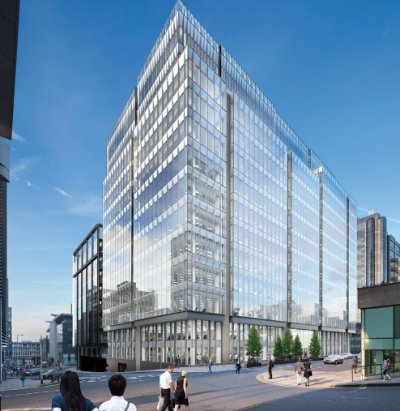 Sustainability is at the core of the design for 177 Bothwell Street