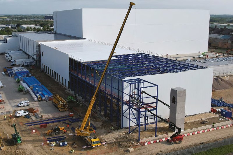 Cold storage facility, Corby