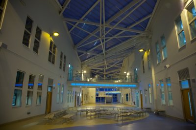 Budmouth College, Dorset (Image courtesy of Snashall Steel Fabrications Co. Ltd.)