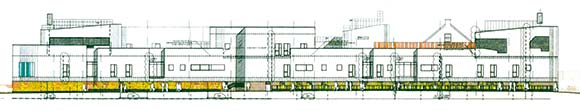 South elevation