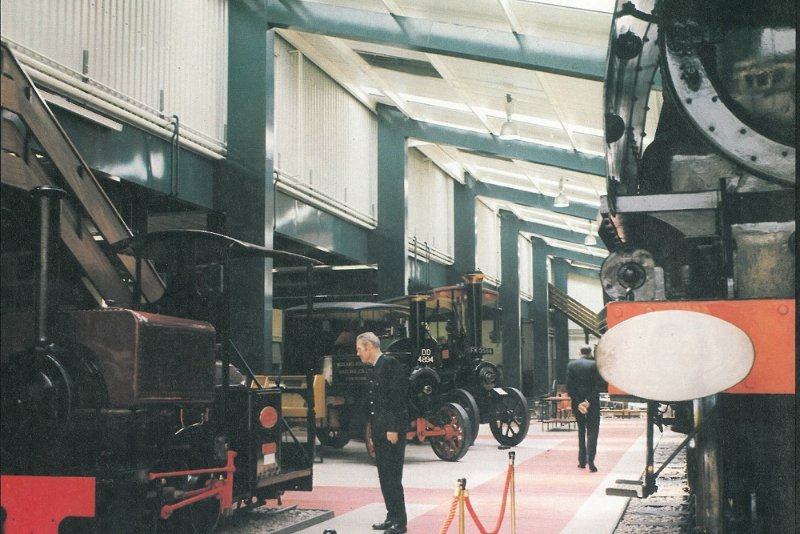 Locomotive Hall, Museum of Science and Industry, Birmingham