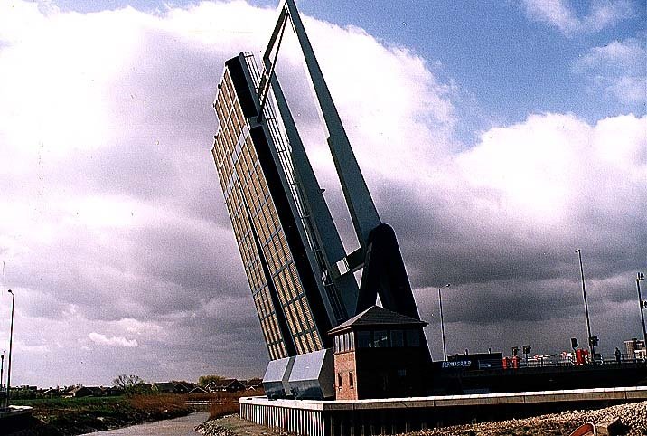 Bascule Bridges, Ennerdale Link Road, Hull