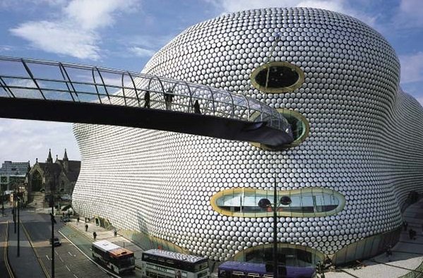 Selfridges Structural Frame, The Bullring, Birmingham